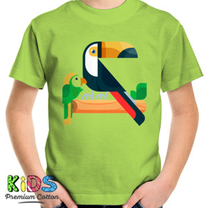 Kaos KIDS__BURUNG__MODEL3