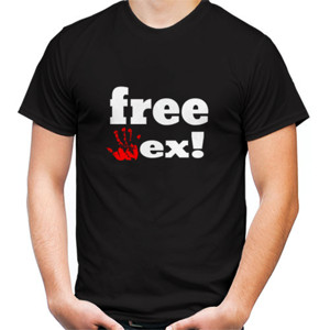 Kaos bukan free sex