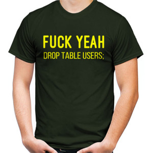 Kaos FUCK YEAH, drop table users;