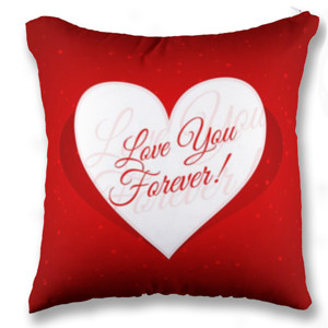 Bantal Love You Forever