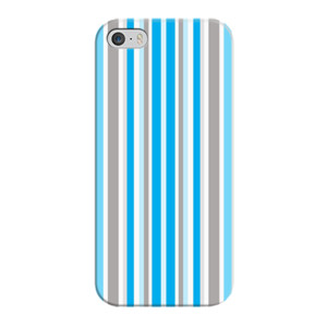 Stripe Blue White Casing HP