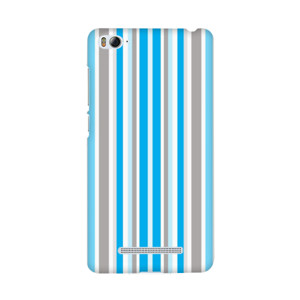 Stripe Blue White Casing HP