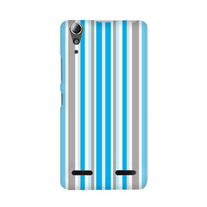 Stripe Blue White Casing HP
