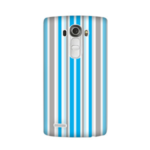 Stripe Blue White Casing HP