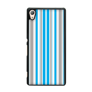 Stripe Blue White Casing HP