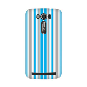 Stripe Blue White Casing HP