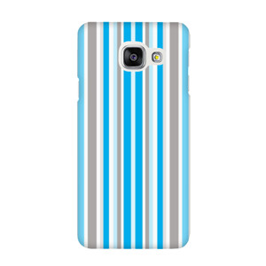 Stripe Blue White Casing HP