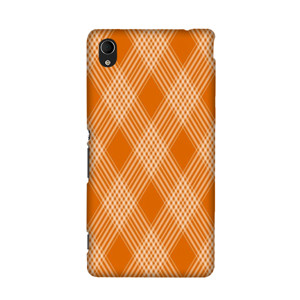 Diagonal Orange Casing HP
