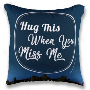 Bantal Hug this when you miss me