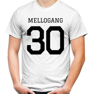 Kaos Kaos Mellogang Putih