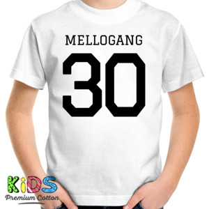 Kaos Kaos Mellogang Putih