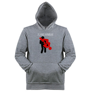 Jaket Hoodie jujitsu flying armbar