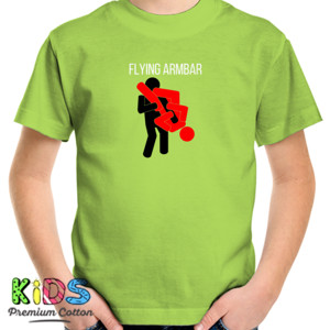 Kaos jujitsu flying armbar