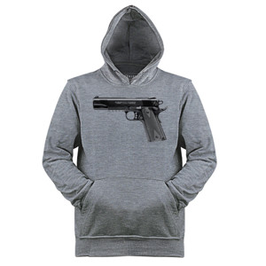 Jaket Hoodie Gun