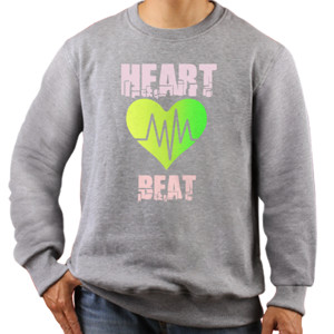 Jaket Sweater HEART BEAT