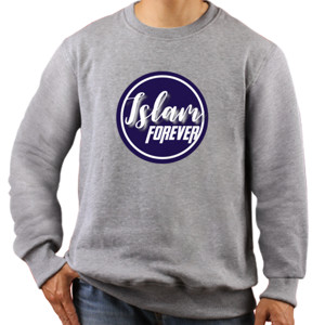 Jaket Sweater ISLAM FOREVER