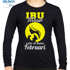 Kaos Ibu Terbaik Lahir di Bulan