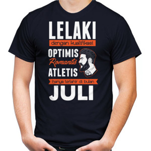 Kaos Lelaki Juli