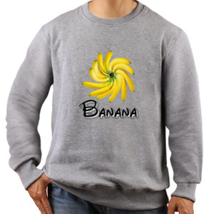 Jaket Sweater Banana