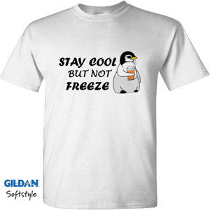 Kaos Pinguin Cool