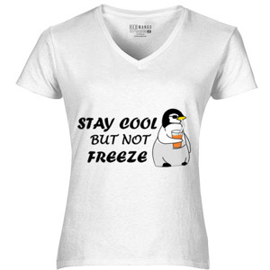 Kaos Pinguin Cool