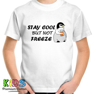 Kaos Pinguin Cool