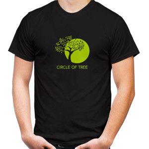 Kaos CIRCLE OF TREE TSHIRT NEW