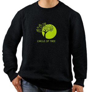 Jaket Sweater CIRCLE OF TREE TSHIRT NEW
