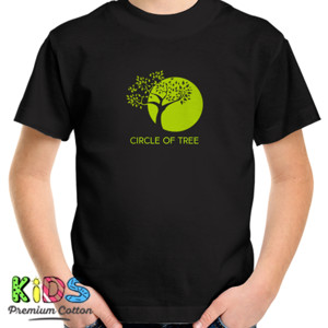 Kaos CIRCLE OF TREE TSHIRT NEW