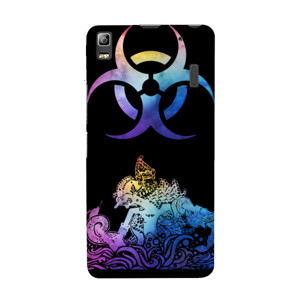 Biohazard Wayang Casing HP