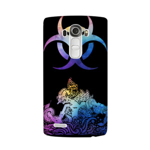 Biohazard Wayang Casing HP