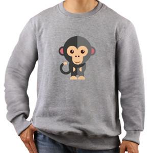 Jaket Sweater Monkey