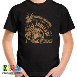 Kaos JANUARI PANTANG MENYERAH