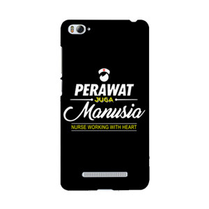 PERAWAT JUGA MANUSIA BLACK Casing HP