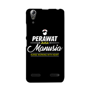 PERAWAT JUGA MANUSIA BLACK Casing HP