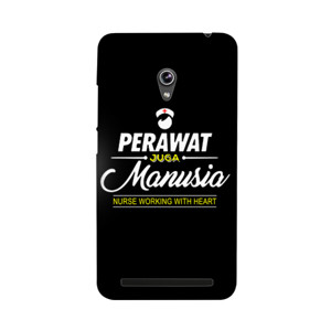PERAWAT JUGA MANUSIA BLACK Casing HP
