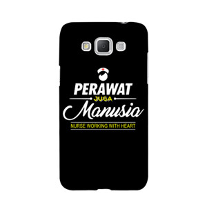 PERAWAT JUGA MANUSIA BLACK Casing HP