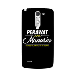 PERAWAT JUGA MANUSIA BLACK Casing HP