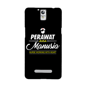 PERAWAT JUGA MANUSIA BLACK Casing HP