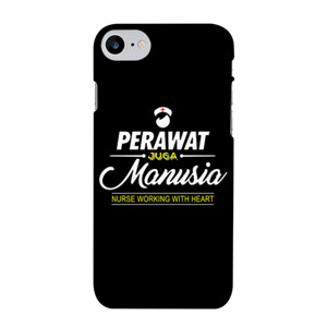 PERAWAT JUGA MANUSIA BLACK Casing HP
