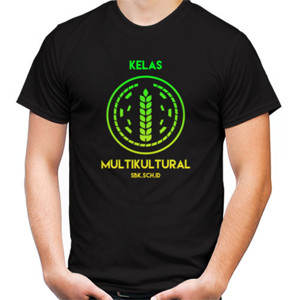 Kaos kelas multikultural