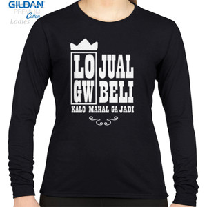 Kaos lo jual gw beli