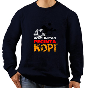 Jaket Sweater PECINTA KOPI