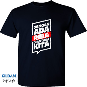 Kaos JANGAN ADA RIBA