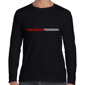 Kaos Indonesia Terserah