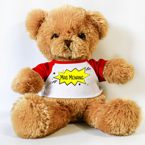 Boneka Beruang Boneka Teddy Mas Menang