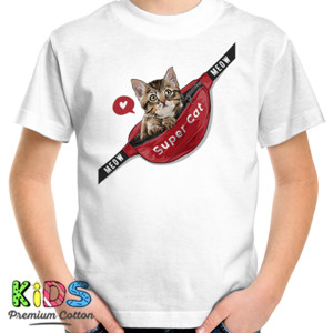 Kaos Super Cat