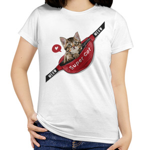 Kaos Super Cat