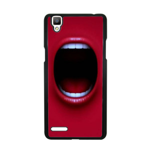 Softcase Vivo V9 / Y85 - Red Casing HP
