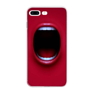 Softcase Vivo V9 / Y85 - Red Casing HP